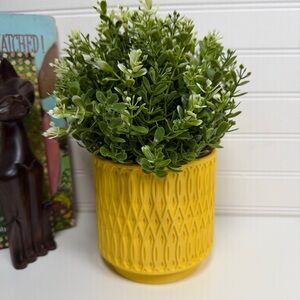 The Echelon Planter, Indoor Flower Pot, Tabletop Planter, Modern Geometric